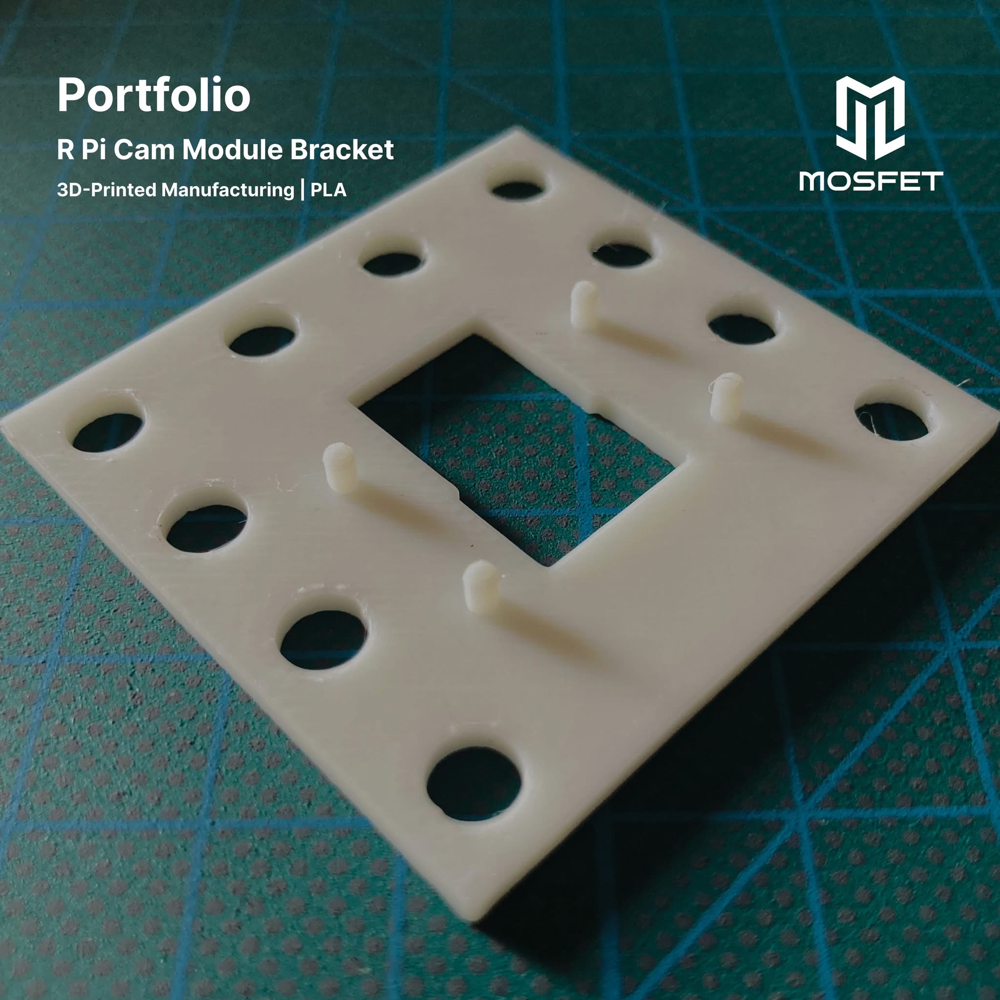Raspberry Pi Cam Module Bracket